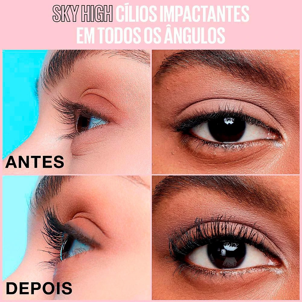 Máscara de Cílios Maybelline Lash Sensational Sky High 1Un