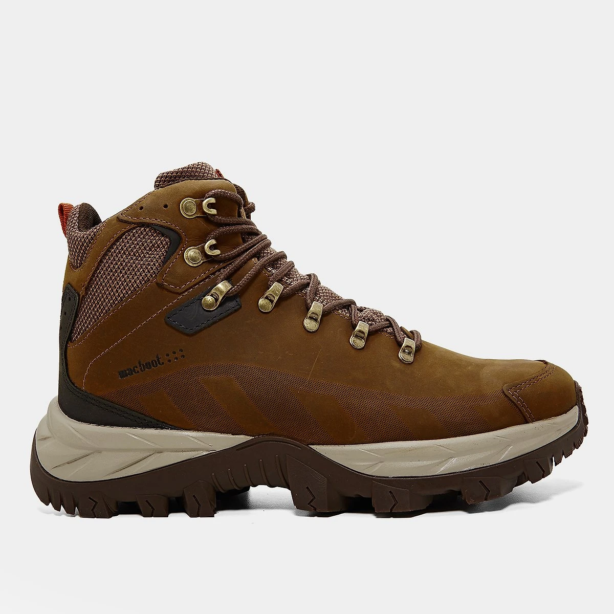 Bota Couro Macboot Radix 02 Masculina