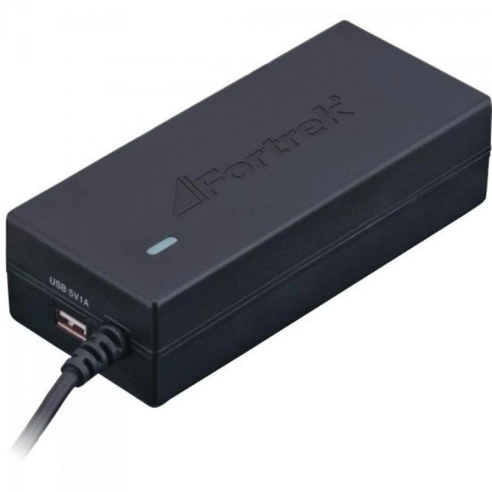 Fonte Para Notebook Universal 90w Com 10 Pinos Bivolt Fortrek
