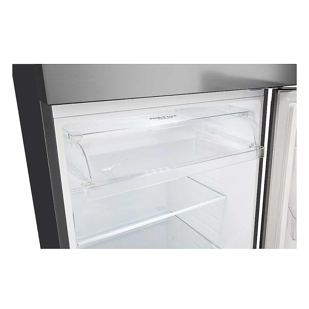 Geladeira LG Frost Free Inverter 461L Duplex Look GN-B452PFF Inox - 110V