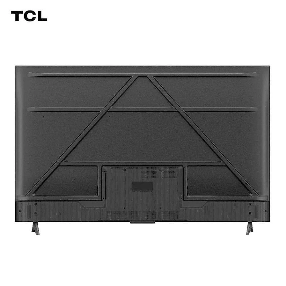 Smart TV TCL T6C 65 Polegadas 4K Ultra HD QLED Preto Google TV Dolby Atmos Bivolt