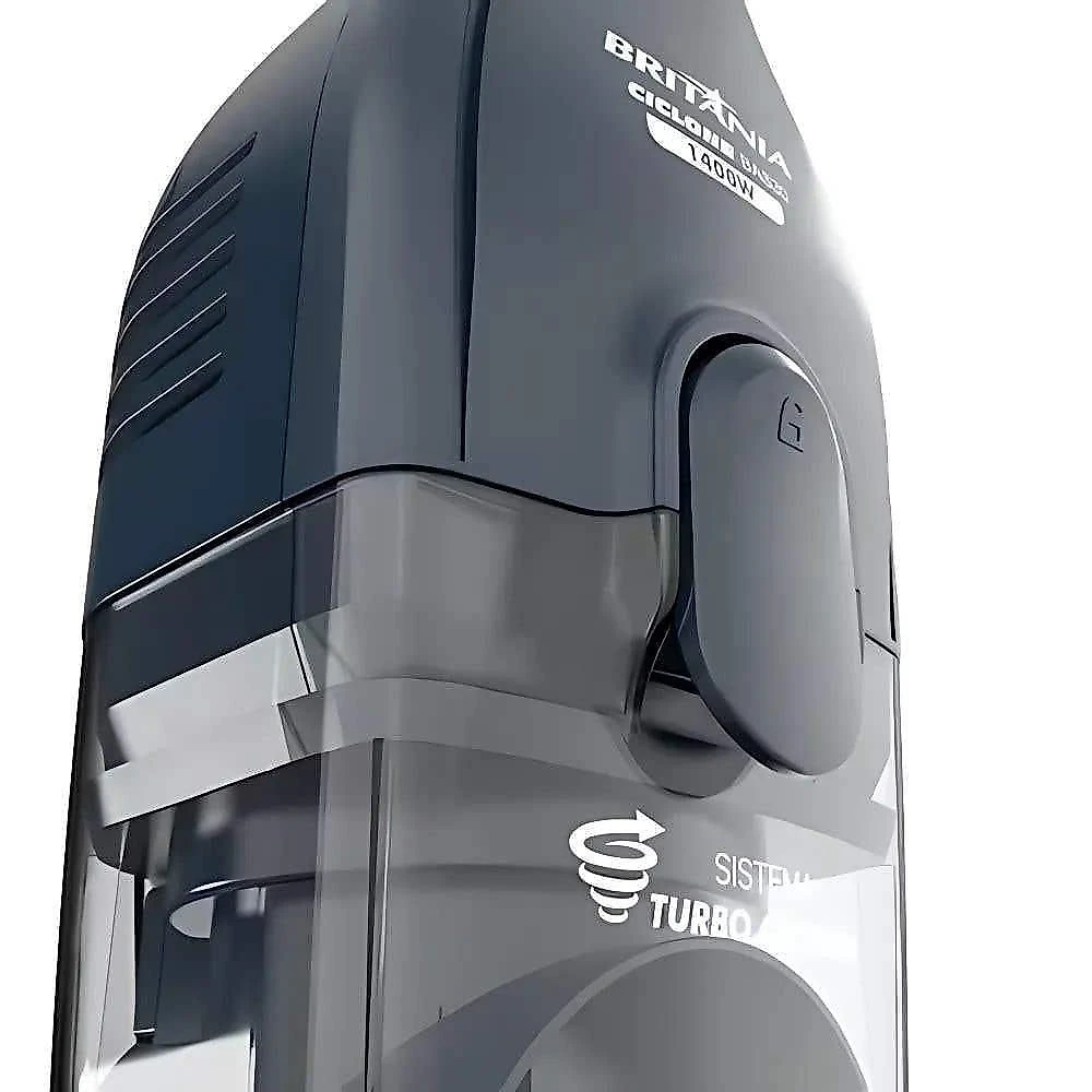 Aspirador de Pó Vertical 2 em 1 Philco BAS30 064901090 1400W Reservatório 1,5L Azul 220V