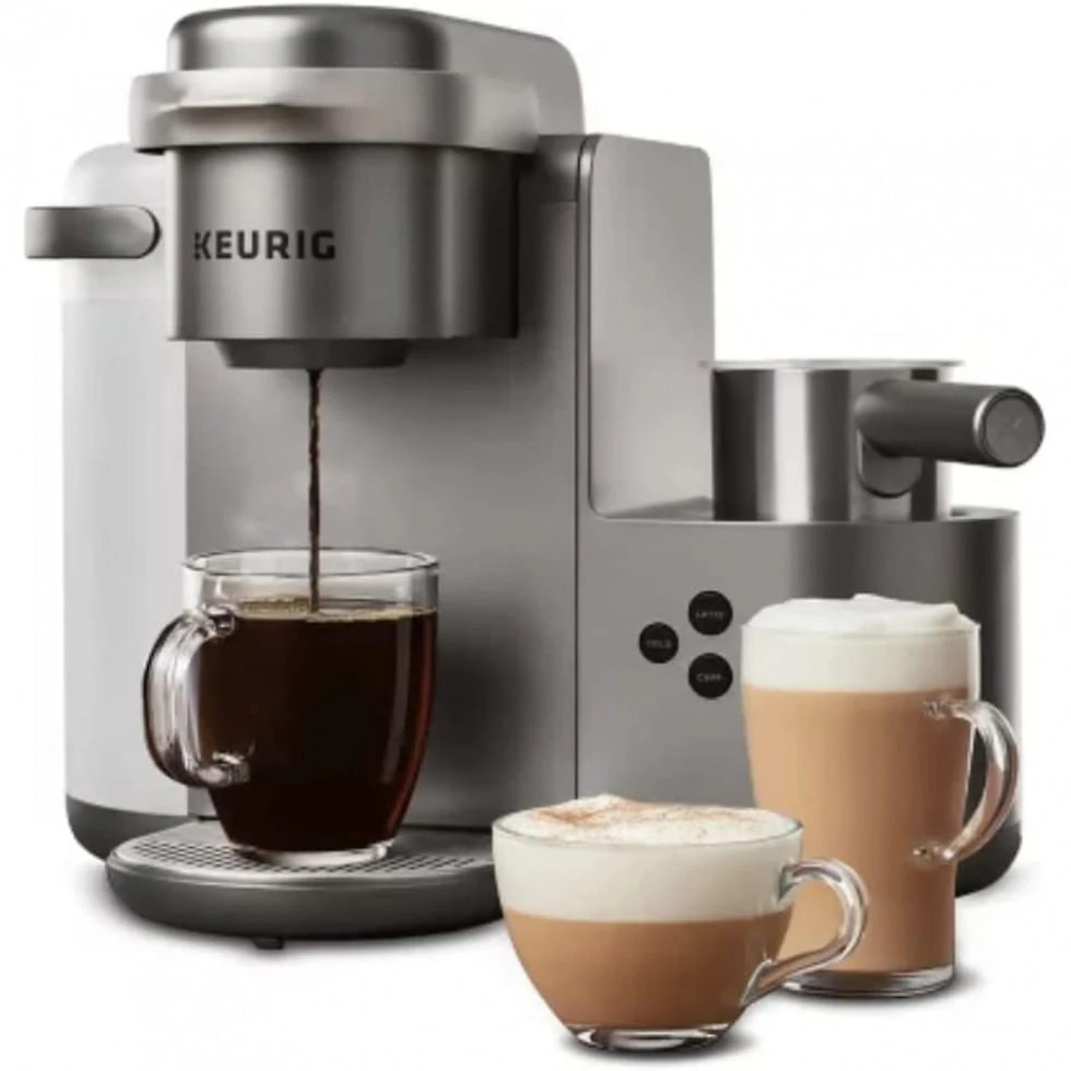 Cafeteira Elétrica Programável Keurig 2.8L, 110V, Prata