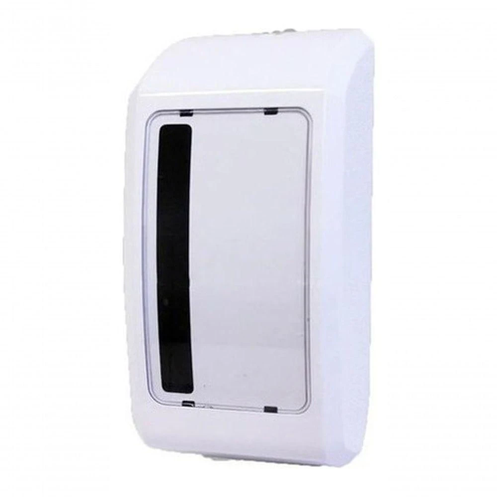 Suporte Kai Kai Elite para Papel Higiênico Intercalado em Plástico ABS Branco Higipack