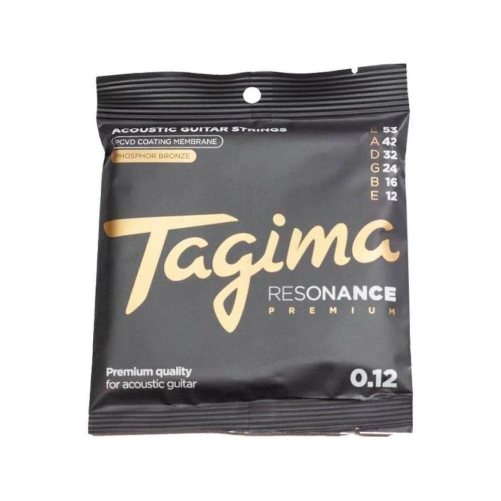 Encordoamento Para Violão .012-.053 Resonance Premium Tagima
