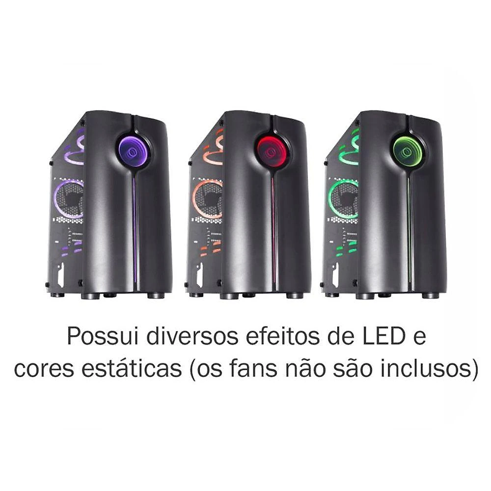 Gabinete Gamer Reactor Infinite 2