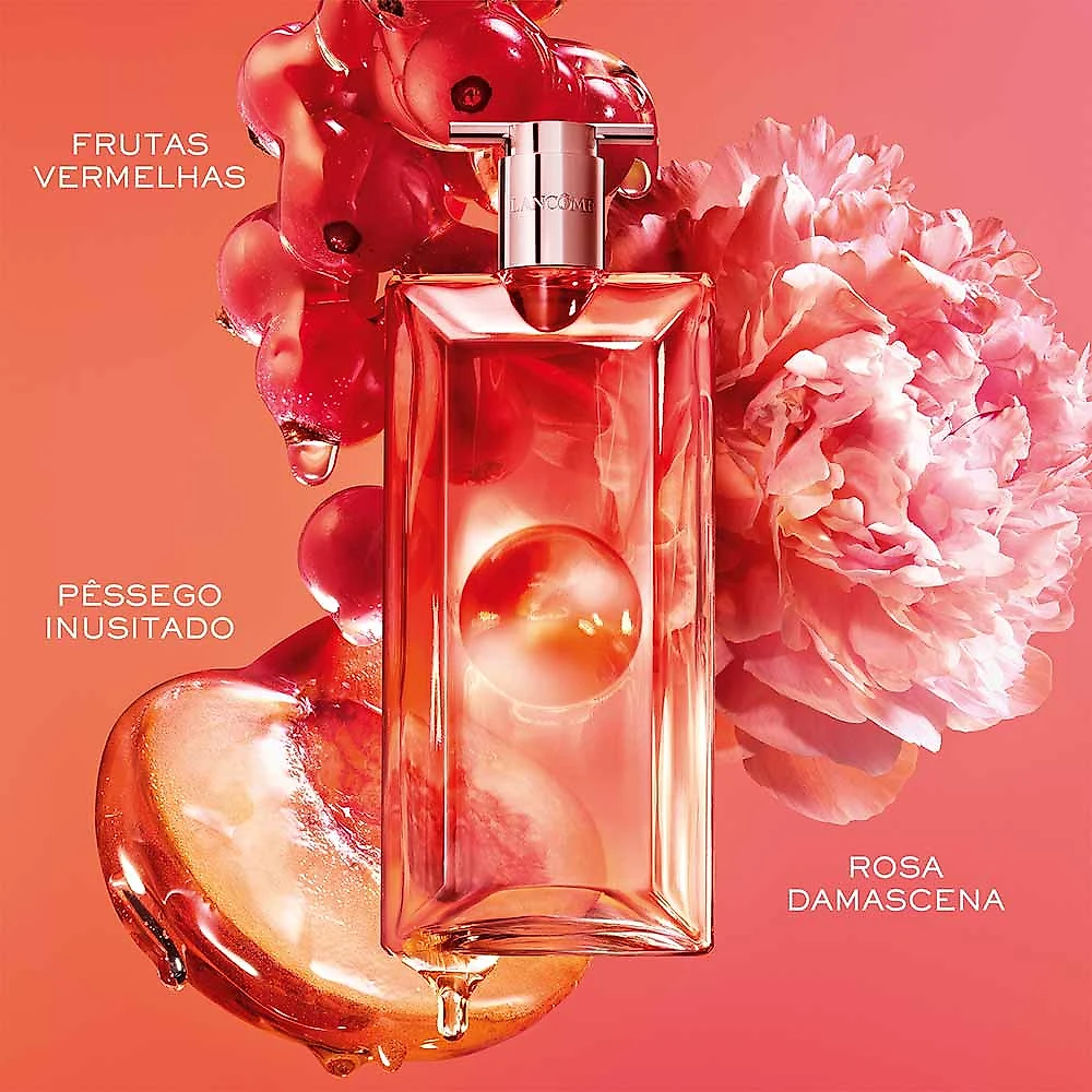 Perfume Idôle Peach N Roses Lâncome Feminino Eau De Parfum 100ml