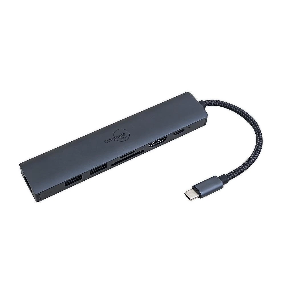 Adaptador Multiportas 7 em 1, Originais iPlace
