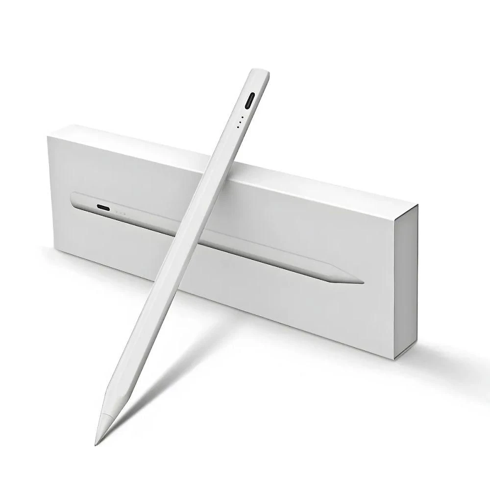 Caneta Stylus Digital Universal Touch Ponta Fina 1,5mm Escrita Precisa Recarregável Utimix
