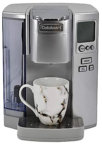 Cafeteira Elétrica Cuisinart SS10 Premium Prata 110V