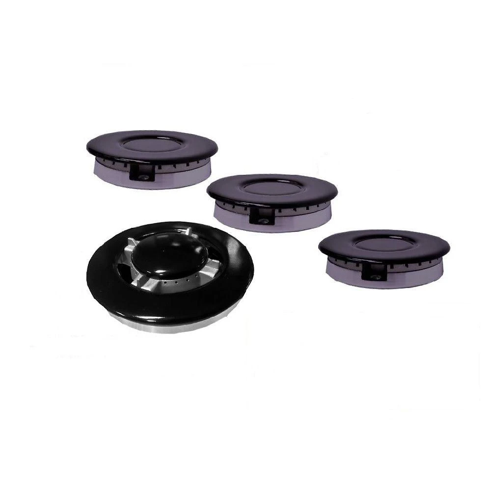 Kit Queimadores Espalhadores Sabaf Para Cooktop 4b Tc Fogatti