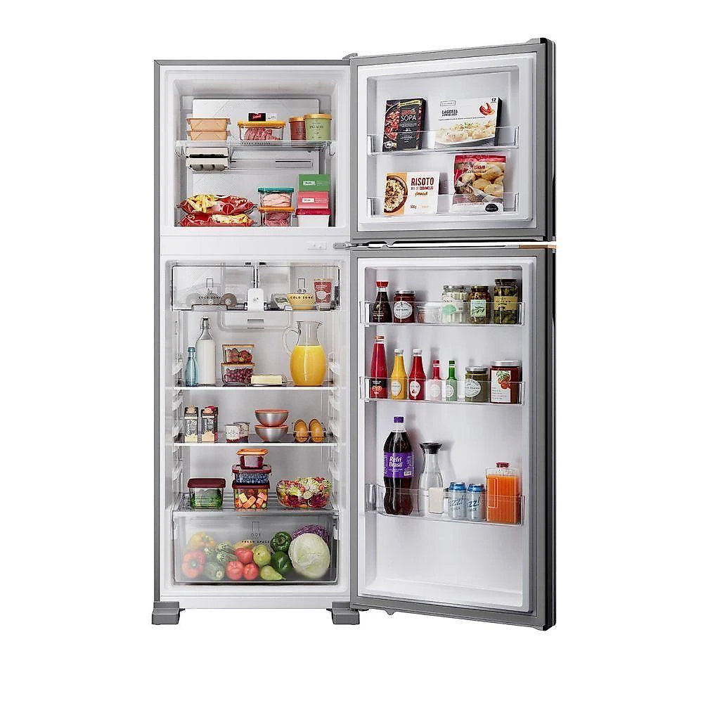 Refrigerador Brastemp Frost Free Duplex BRM62AK 512L Inox Bivolt