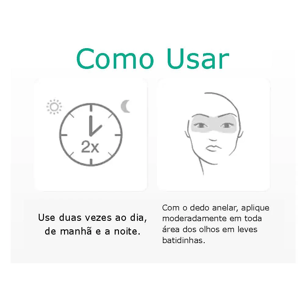 Tratamento global para o contorno dos olhos clinique all about eyes