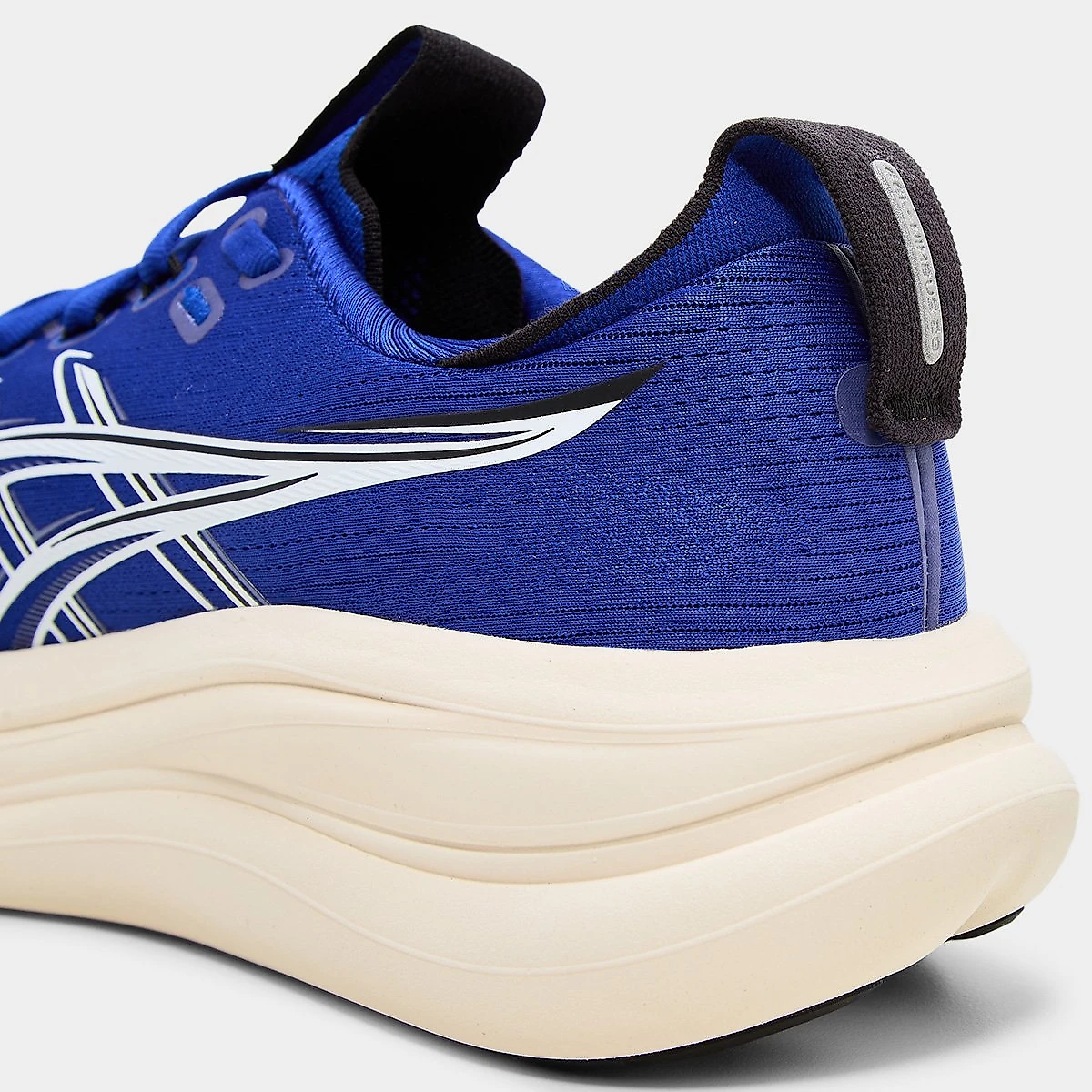 Tênis Asics Gel-Nimbus 28 Masculino Azul+Bege - 39