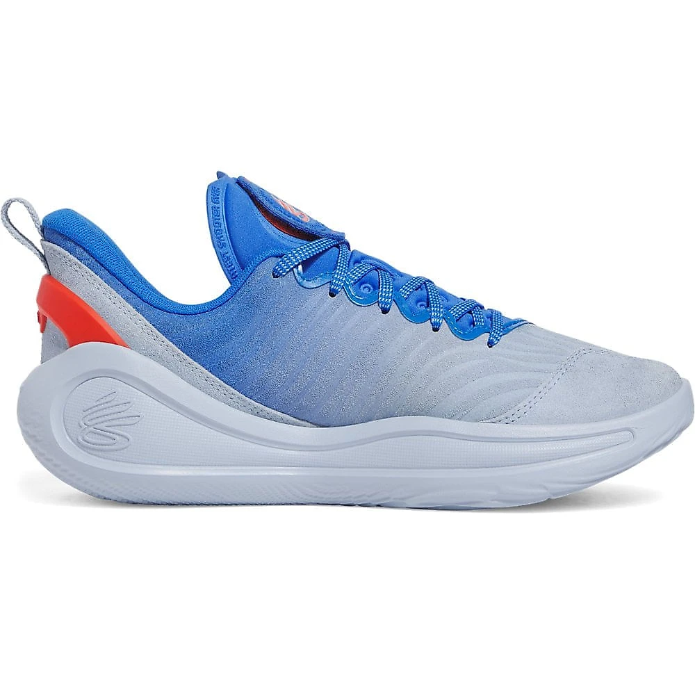 カリー12 ブルー Tênis de Basquete Under Armour Curry 12 What The Bay 34 Azul
