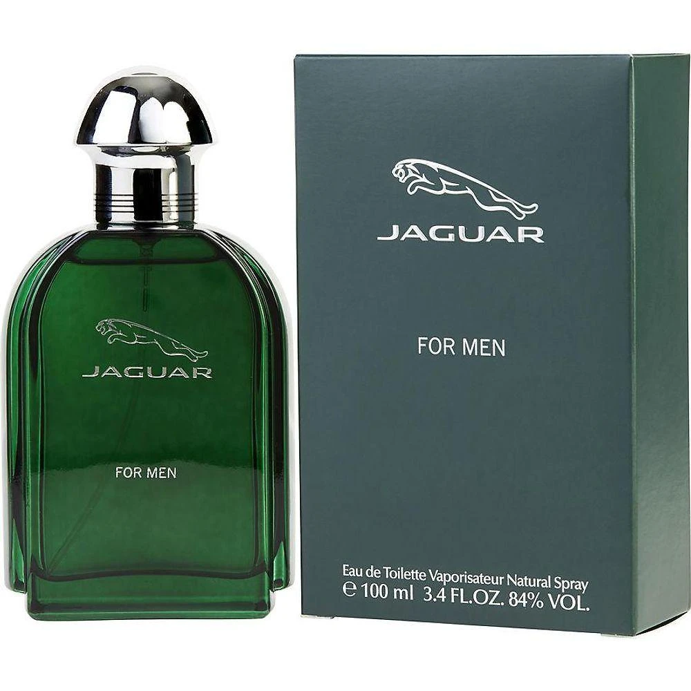 Perfume Masculino Jaguar Jaguar Eau De Toilette Spray 100 Ml