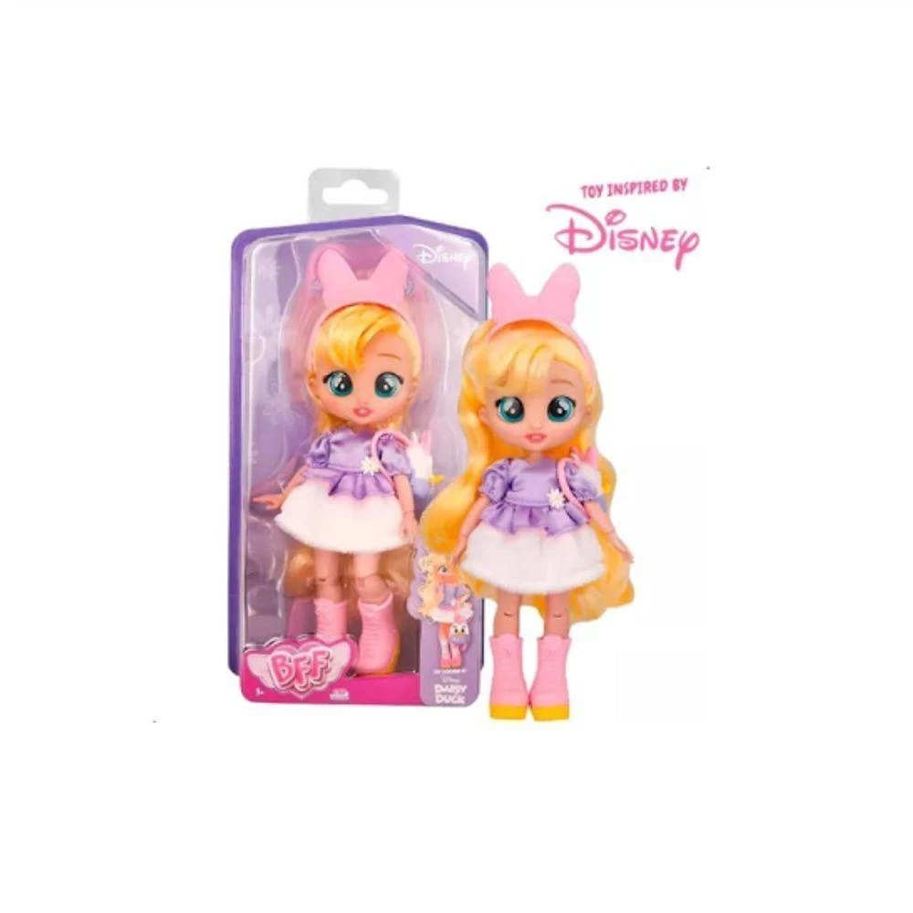 Boneca Bff Cry Multi Sortidas com Funções Interativas e Acessórios Temáticos Cry Babies