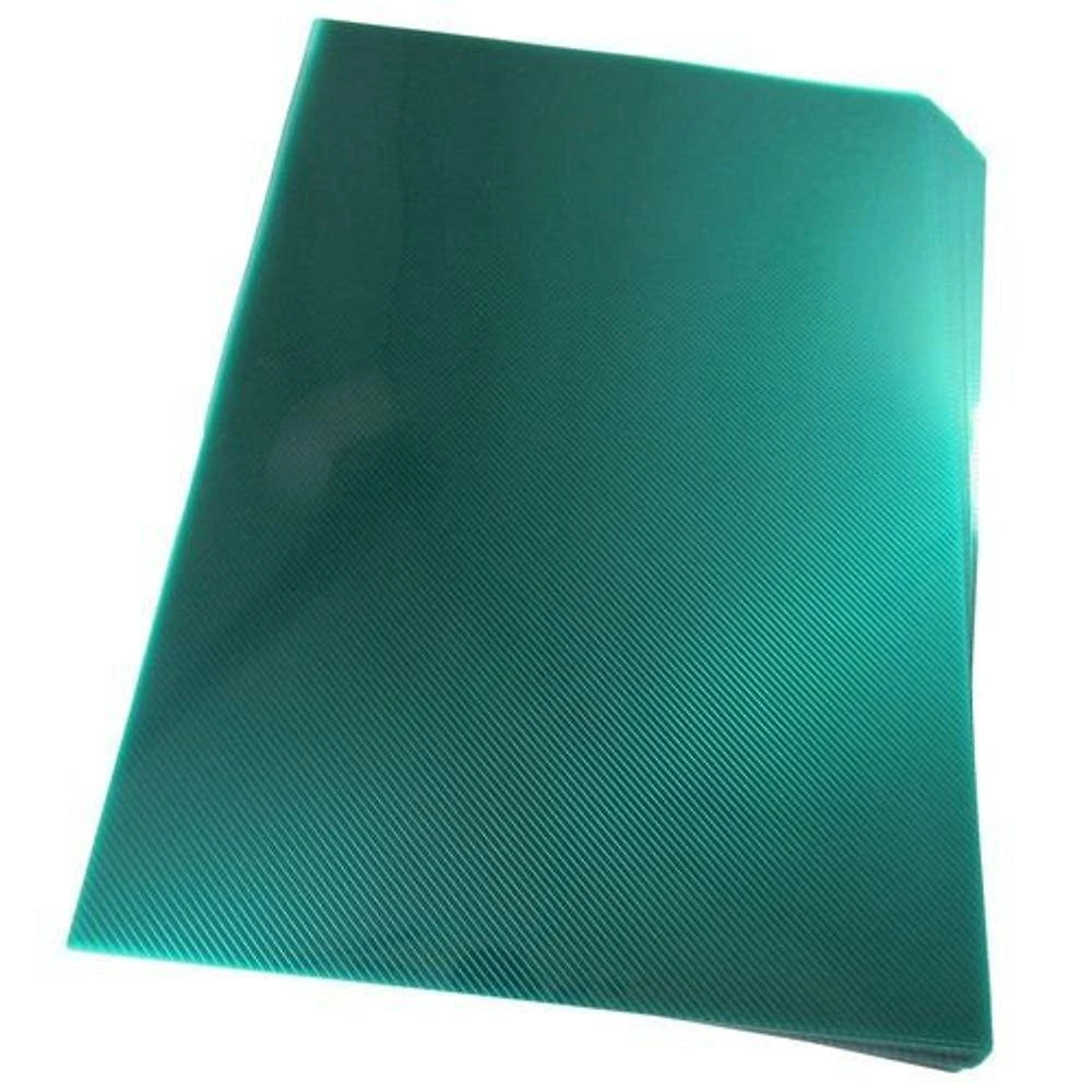 Capas P/ Encadernação Colorida Tamanho Ofício 0,30 Pp Line Cores Capas Line Verde