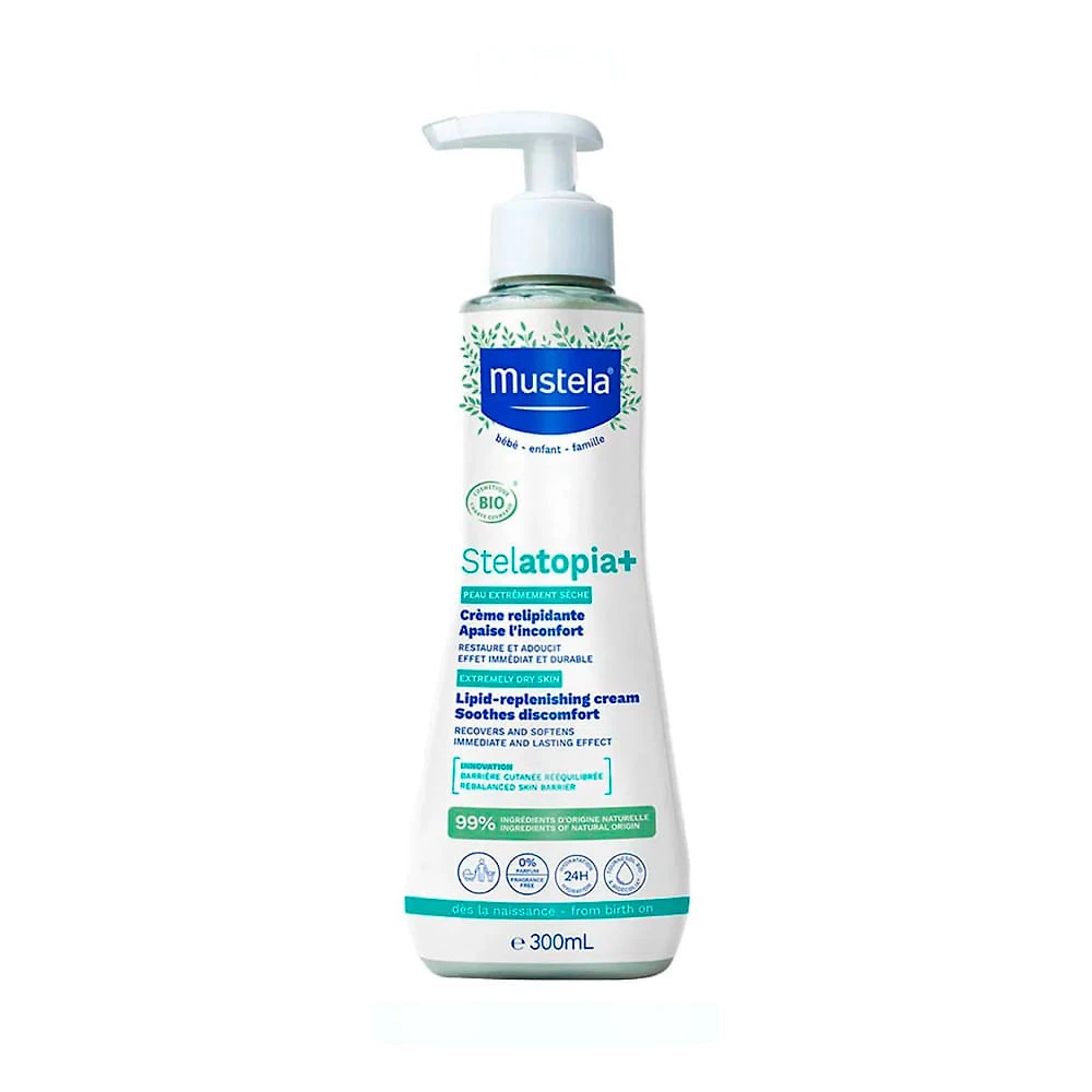 Stelatopia+ Mustela Hidratante Relipidante 300ml