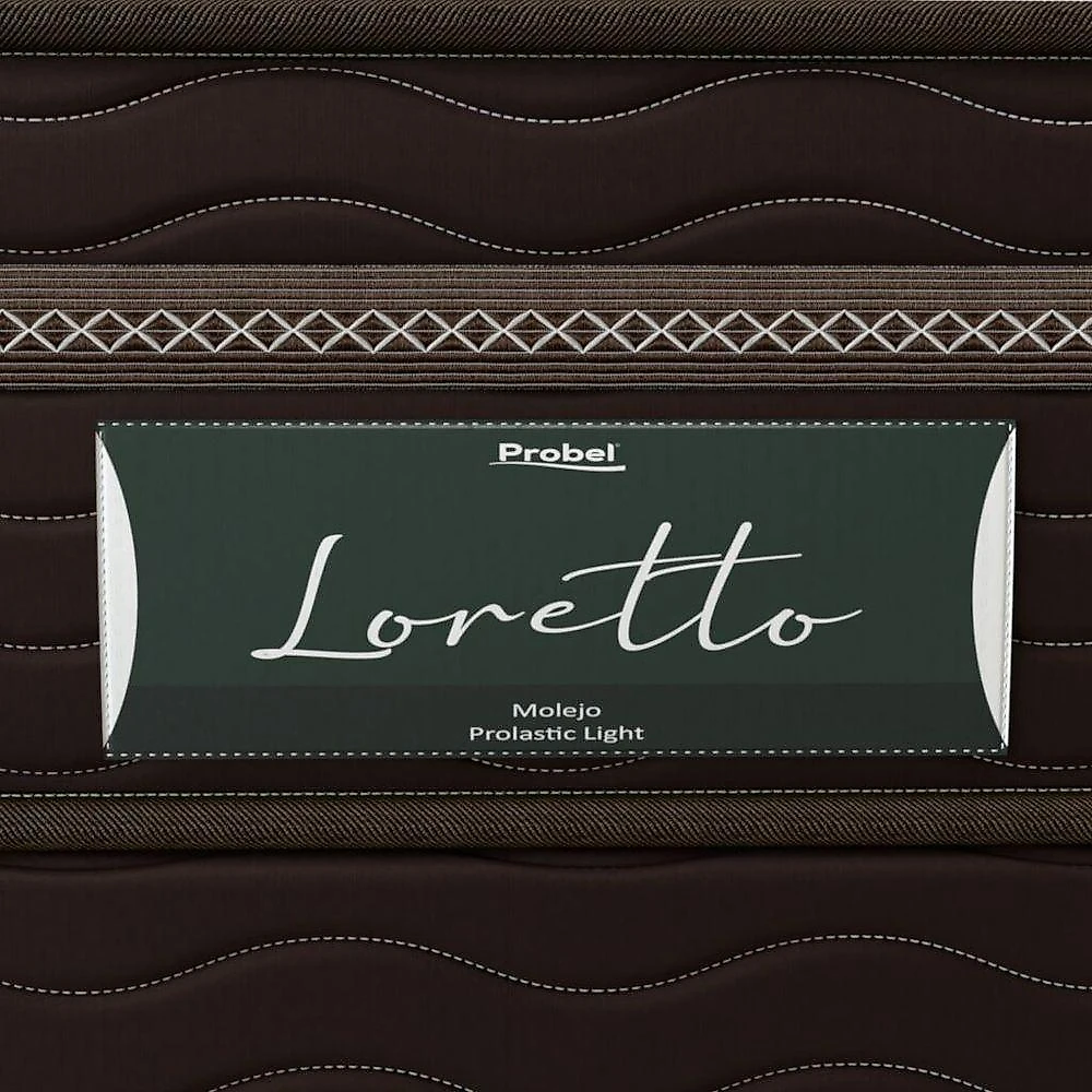 Colchão Solteiro Mola Probel Loretto (88x188x28cm)