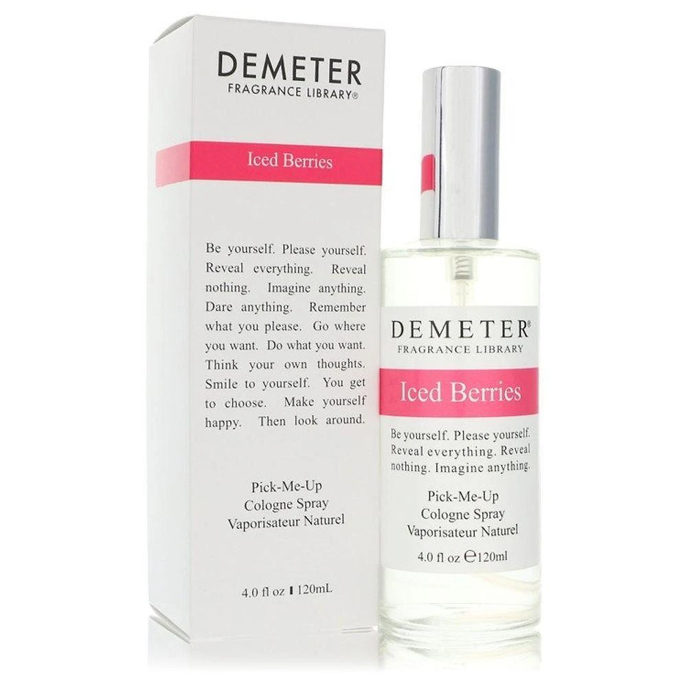 Perfume Feminino Demeter Iced Berries Unisex 120 Ml Colônia