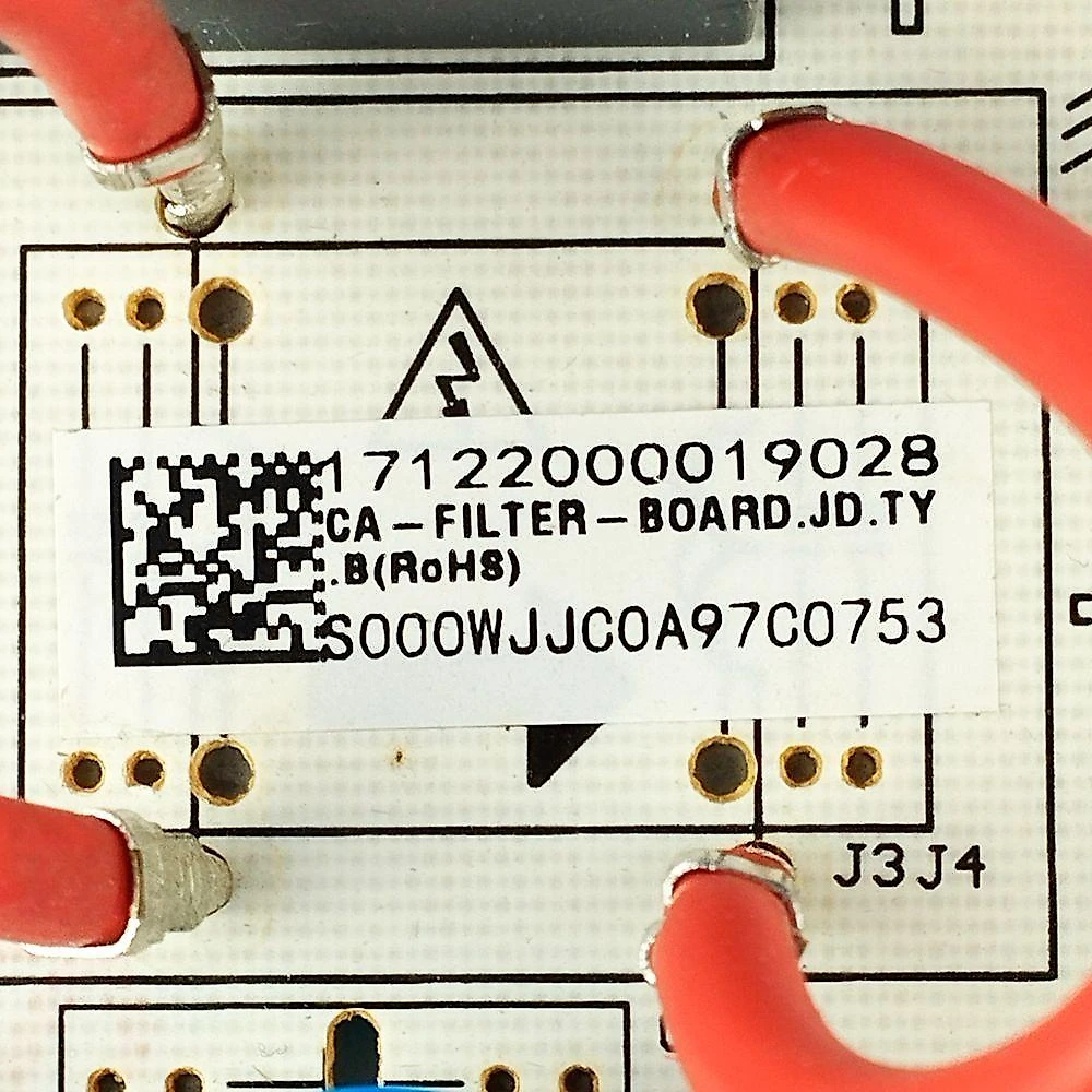 Placa Circuito 36 48 60.000 Inverter Ar-condicionado Elgin Arc141290610201 único