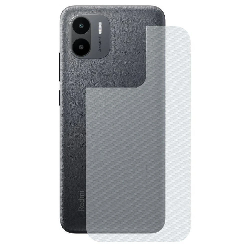 Película Para Xiaomi Redmi A2+ - Traseira De Fibra De Carbono - Gshield