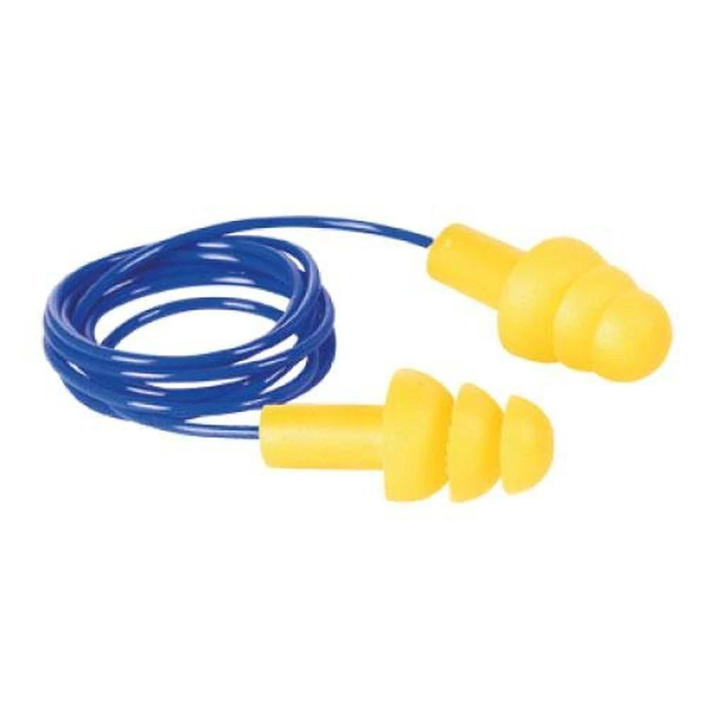 Protetor Auditivo Plastcor do Brasil Caracol C.A. 18190 com Nrrssf 11DB em Copolímero com 3 Camadas