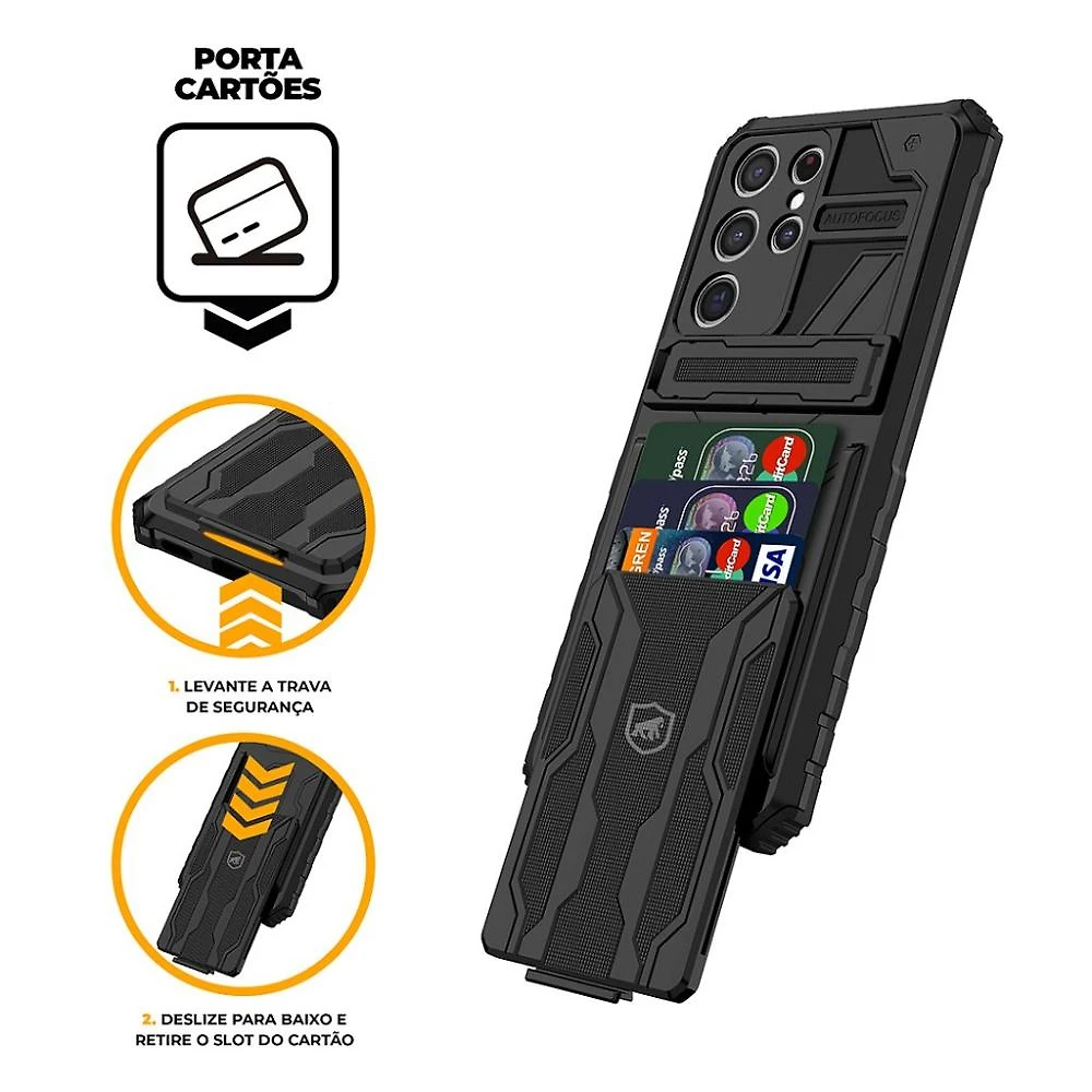 Miniatura Capa para Samsung Galaxy S24 Ultra - Snap Guardian - Gshield