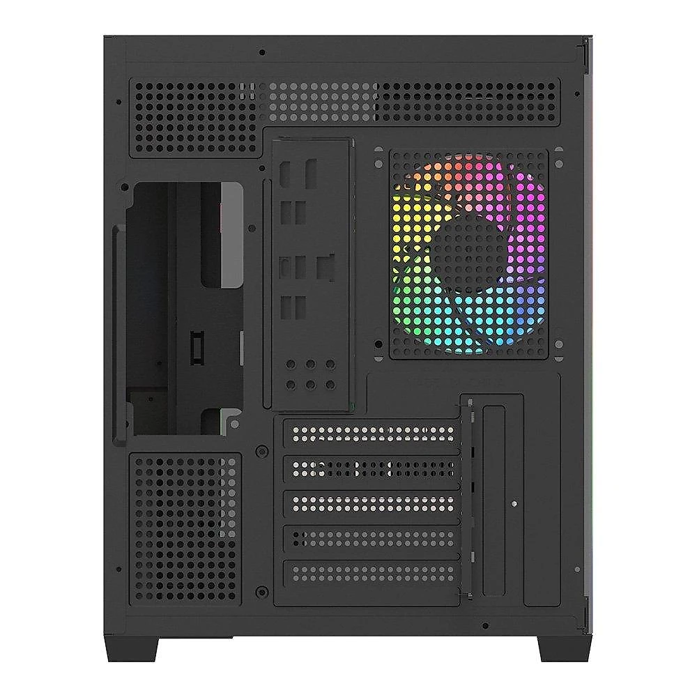 Gabinete Gamer Redragon Wideload, RGB, Mini Tower, Micro ATX, Preto - CA-611B