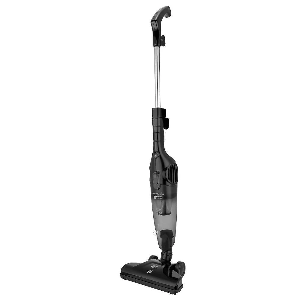 Aspirador De Pó Vertical Britânia 2 Em 1 1250w Bas1295 Preto 220 V