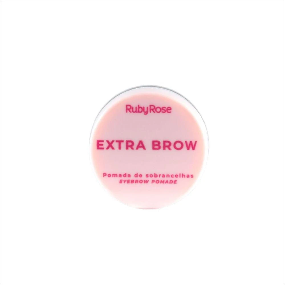 Ruby Rose Pomada De Sobrancelhas Extra Brown Sepia 5,3g