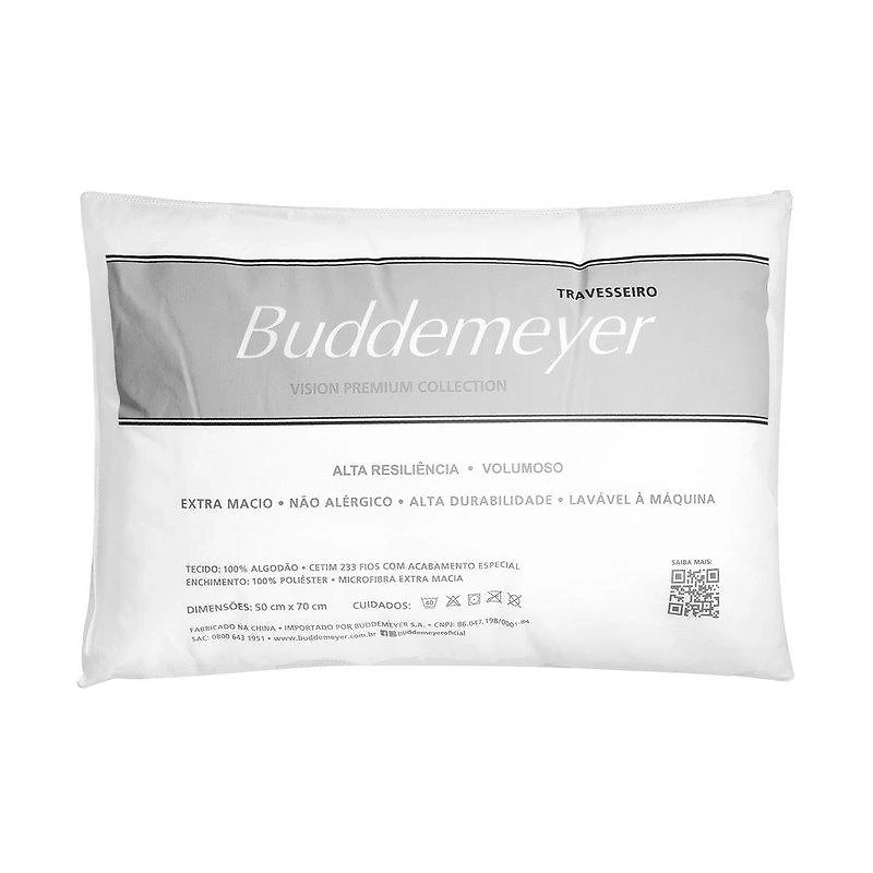 Travesseiro Intense Vision Premium 70cm x 50cm   Home Style by Buddemeyer