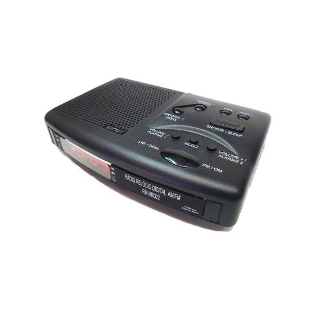 Radio Relogio Digital Rm-Rrd22 Motobras
