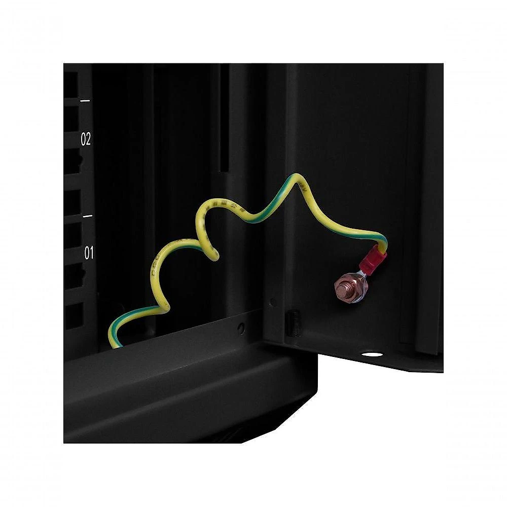 Rack Mini 19 Evus Ev-dw6412 12u X 600 X 450mm De Parede...