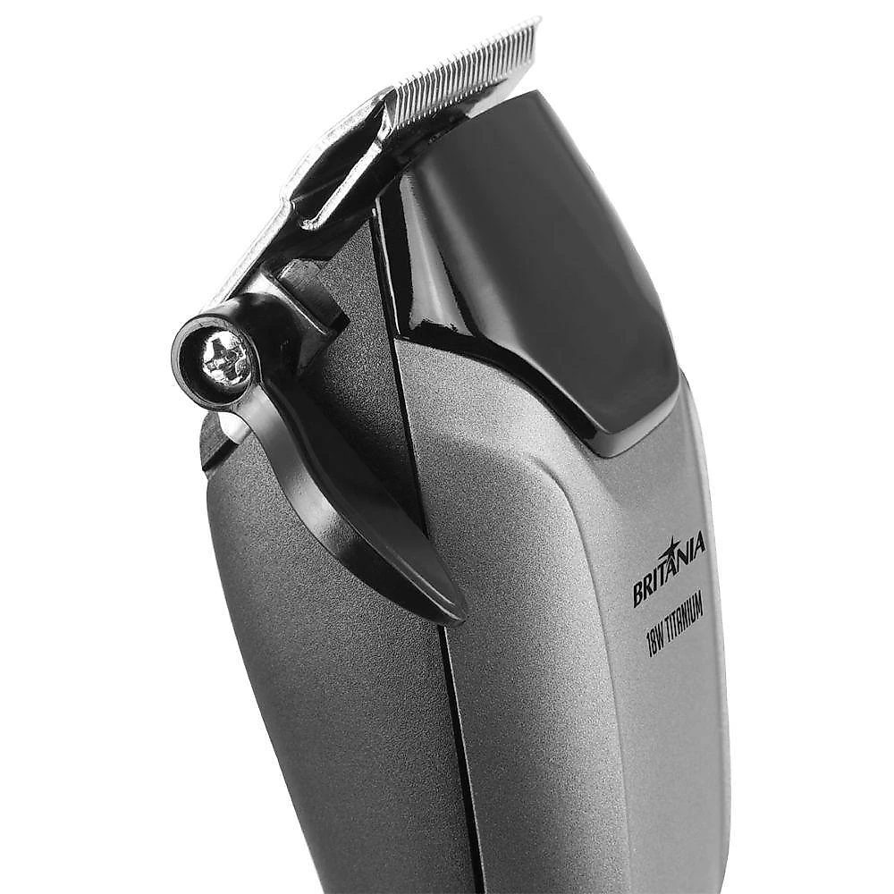 Máquina De Cortar Cabelo Bcr18t 18w Titanium 110V