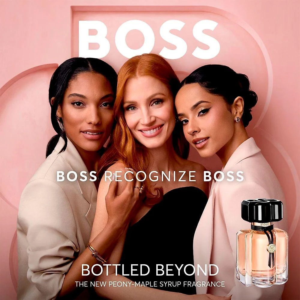 Perfume Boss Bottled Beyond Feminino Eau de Parfum Oriental Floral 100ML