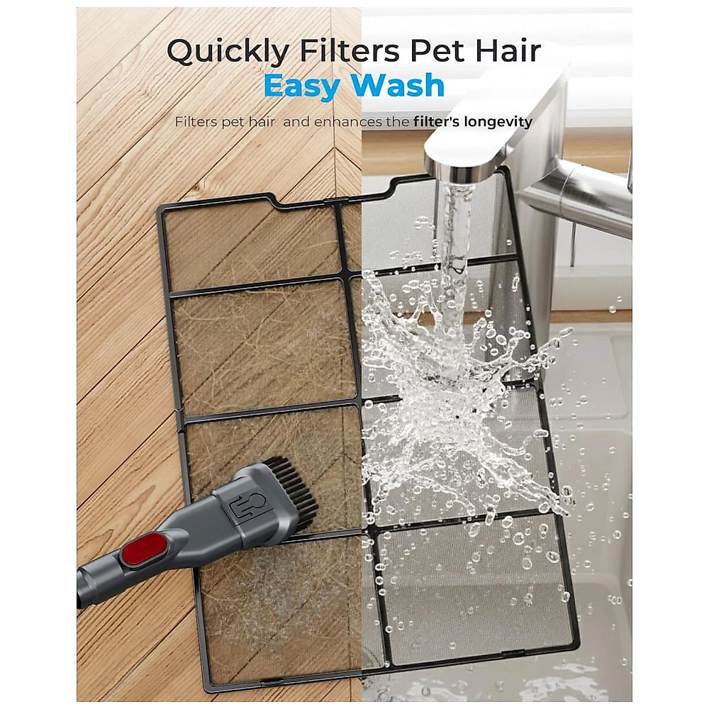 LUFTRUM Purificador de Ar para Ambientes Grandes até 209 m² com Filtro HEPA Duplo e Monitor de Qualidade do Ar