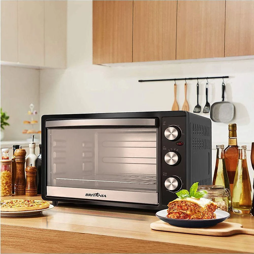 Forno Elétrico 43L Britânia BFE43 Dupla Resistência 220V