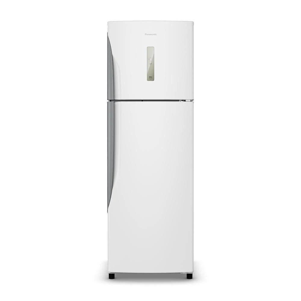 Geladeira Panasonic Duplex Frost Free Inverter 391L Turbo NR-BT44PV3WB Branco 110V