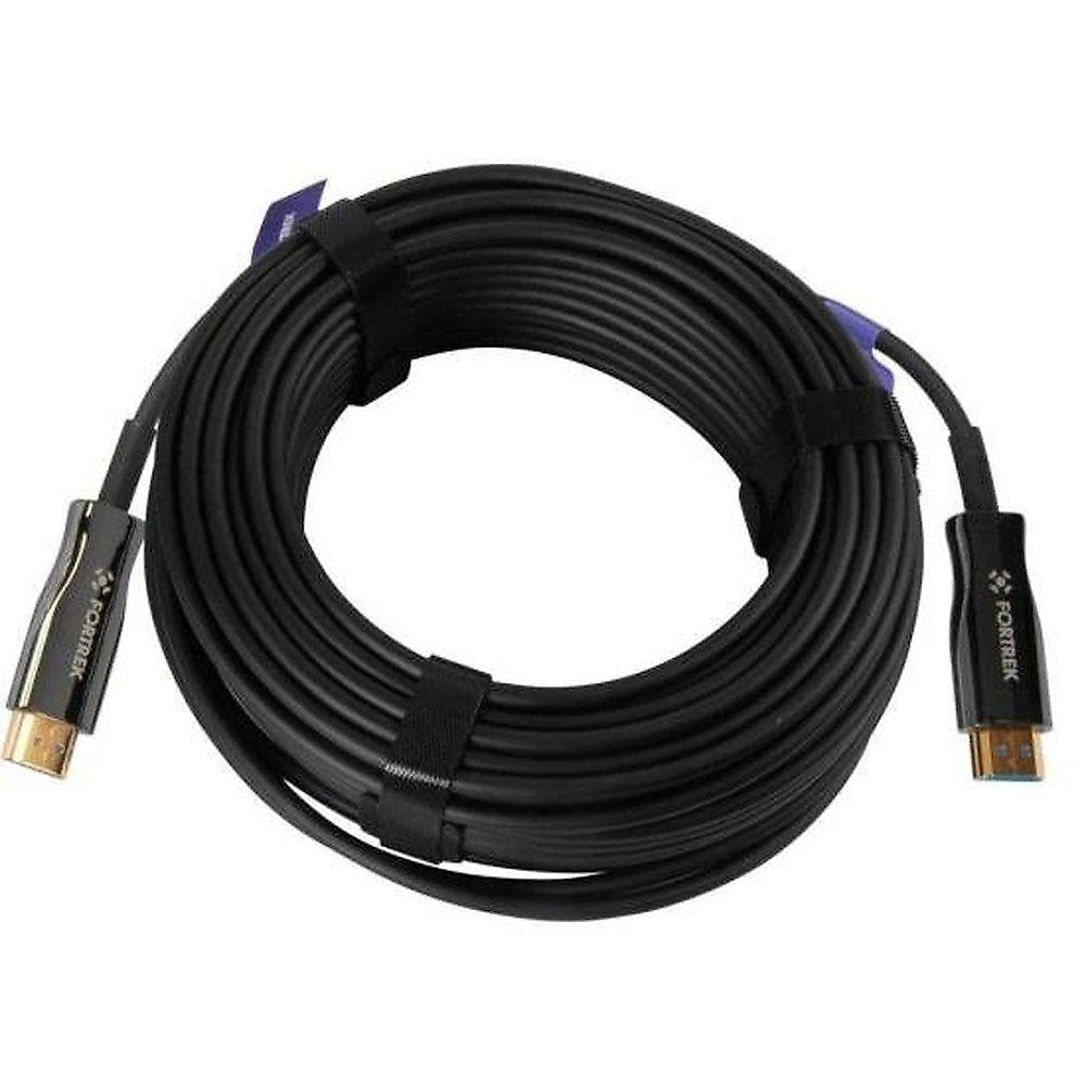 Cabo Hdmi Fibra óptica Fortrek 4k 20m