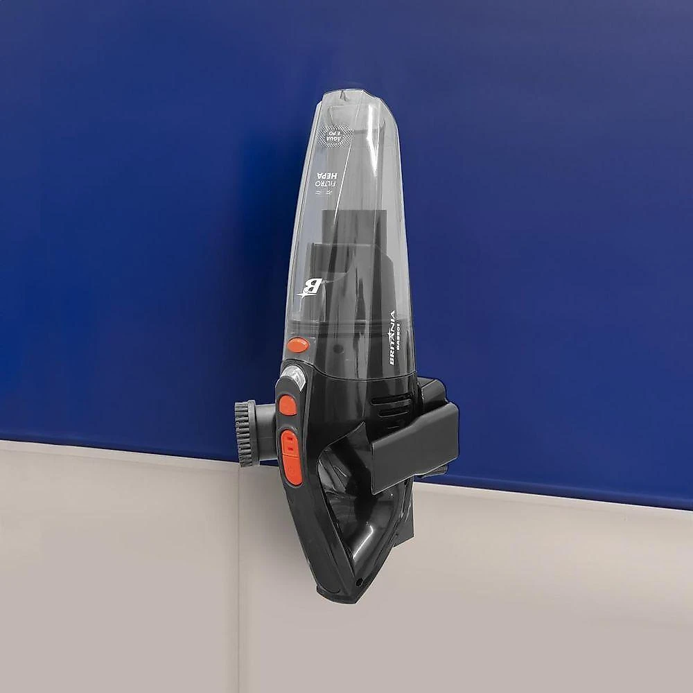 Aspirador De Pó Portátil Britânia Pó água Bivolt 60W BASE01