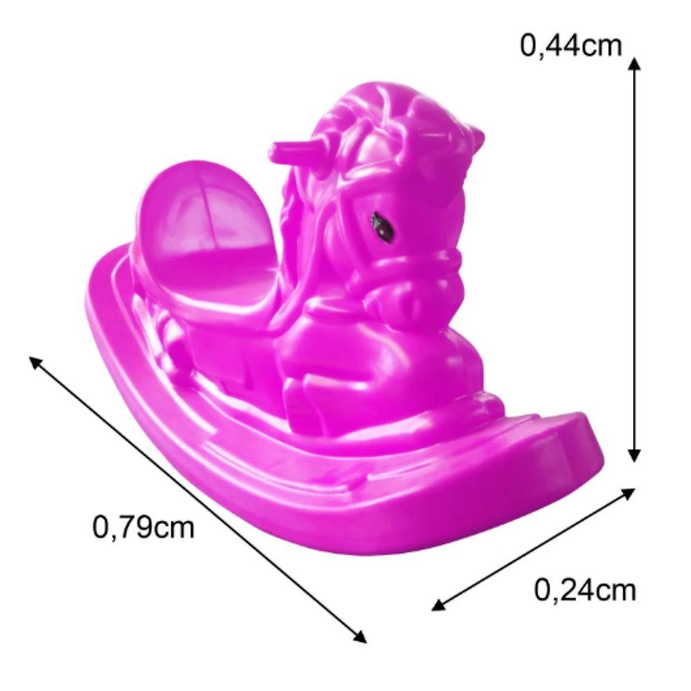 Miniatura Kit Pula Pula 1,83m + Piscina De Bolinhas 1,00m + 500 Bolinhas + Escorregador Médio + Gangorra 1 L