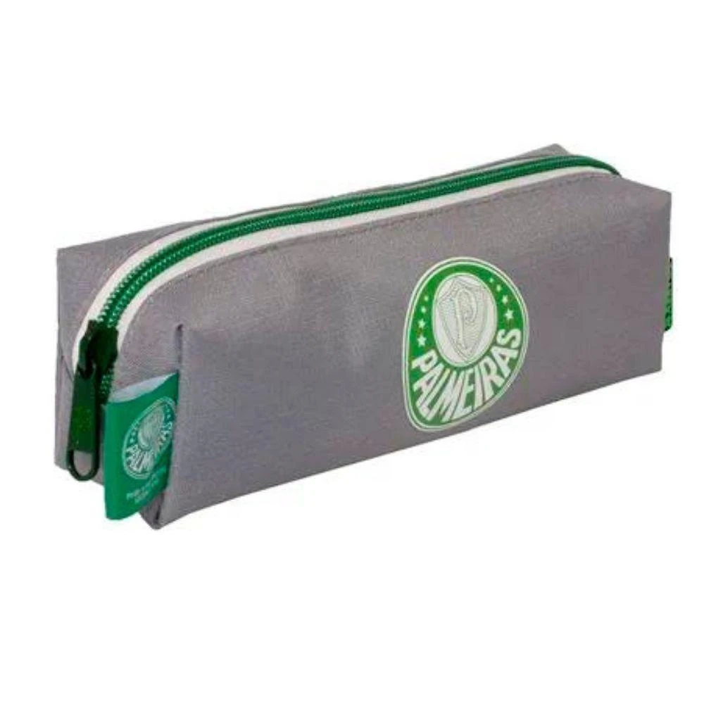 Estojo Simples Escolar Esportivo Palmeiras Xeryus 12071