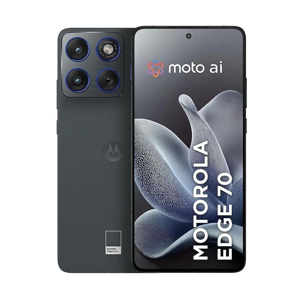 Smartphone Motorola Edge 70 XT2601-3 8GB 256GB 50MP 6,7 Polegadas Cinza