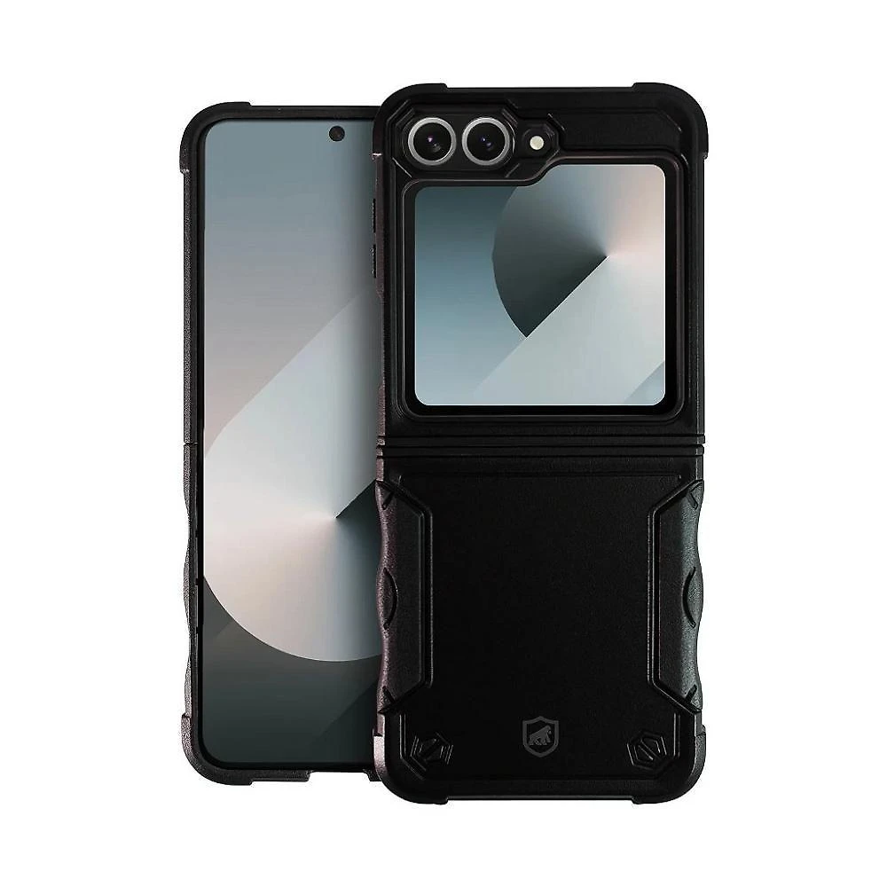 Capa para Celular Gshield Samsung Galaxy Z Flip 7 FE Proteção Contra Impactos com Bordas Elevadas