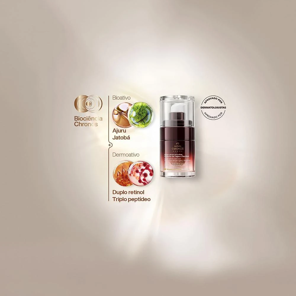 Chronos d super serum olhos ps 15ml