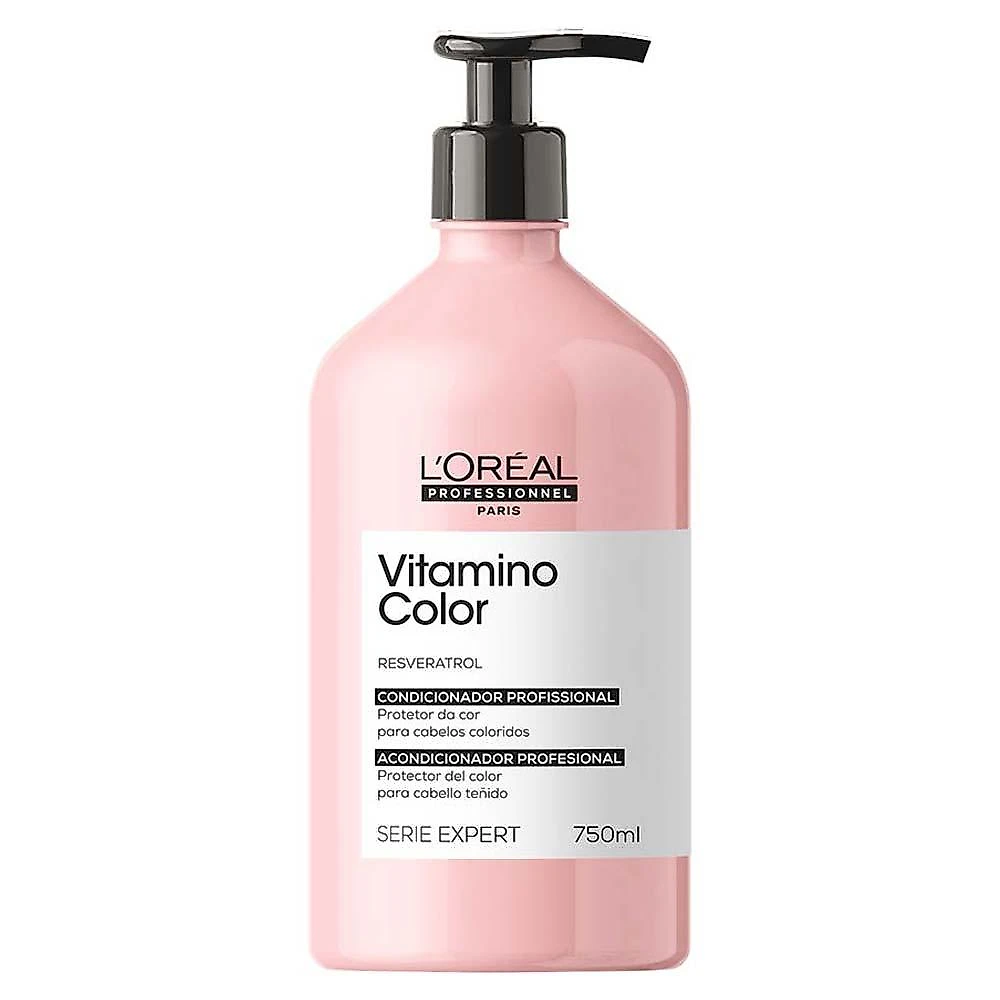 L’oréal professionnel vitamino color condicionador para cabelos coloridos 750ml