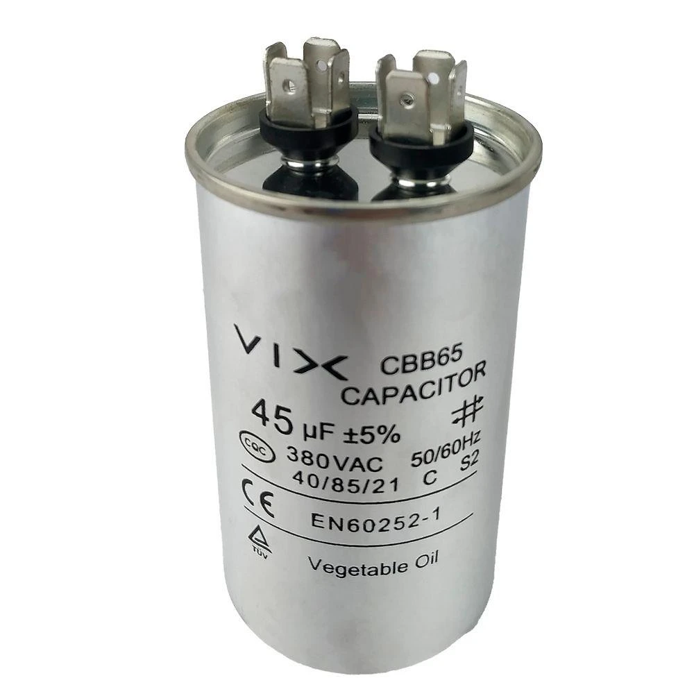 Capacitor Permanente 45uf 380v