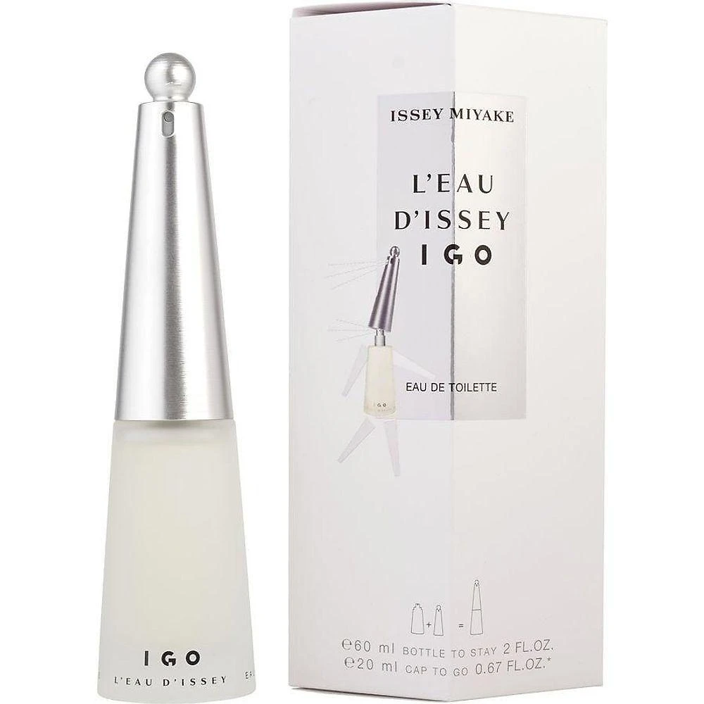 Perfume Feminino Issey Miyake L'eau D'issey I Go Edt Spray 60 ml (vidro)&versão Viagem 20 (cap)